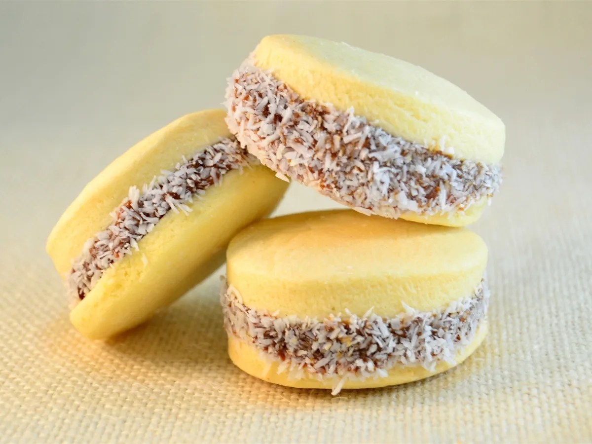 Alfajores de maicena
