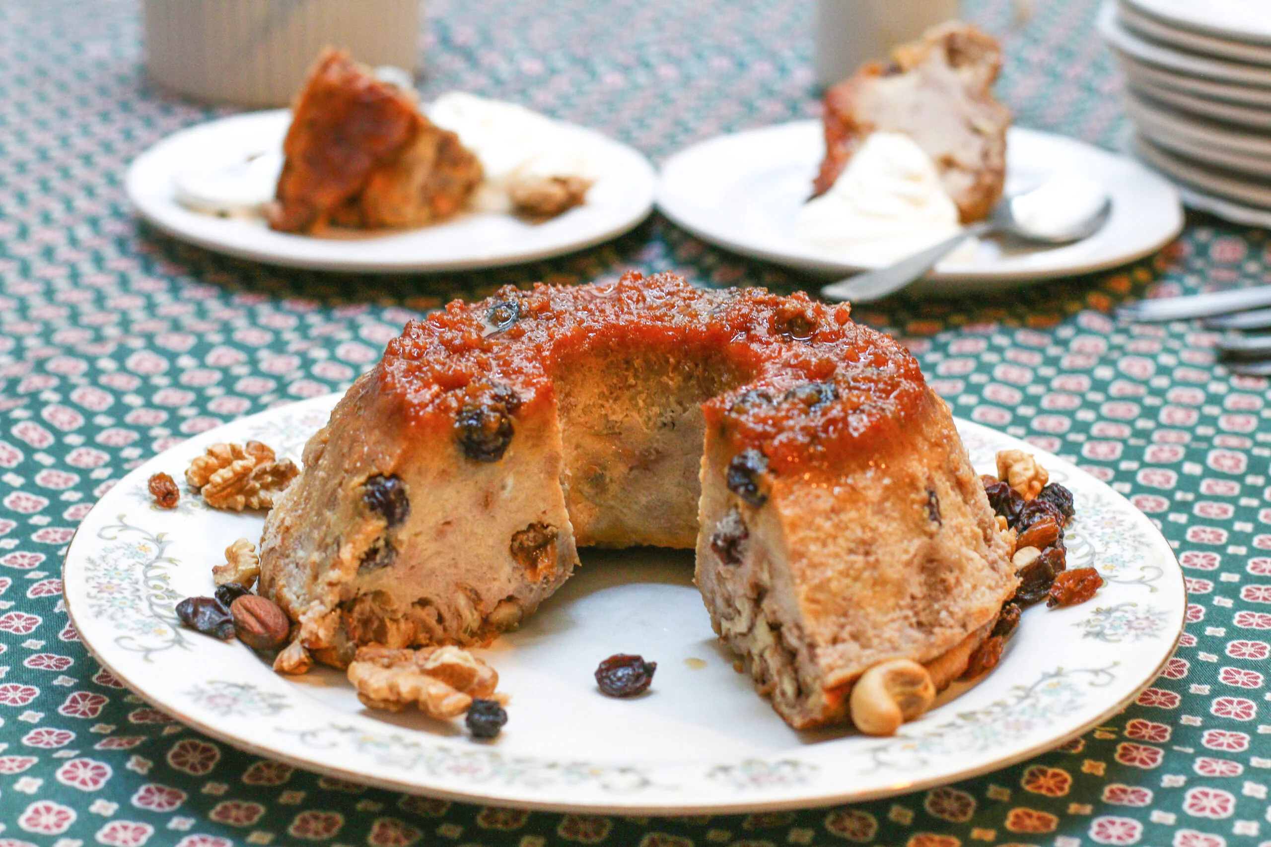 Budín de pan clásico