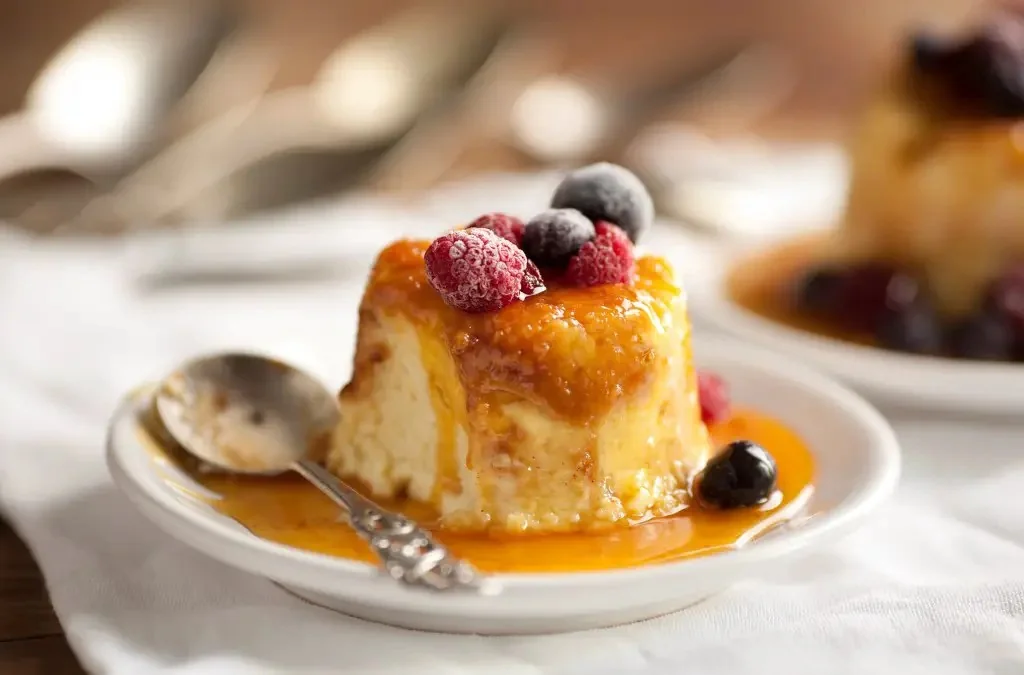 Budincitos con FRUTOS ROJOS