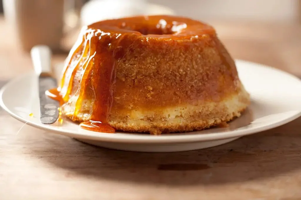 Receta express: FLAN de COCO con LECHE condensada