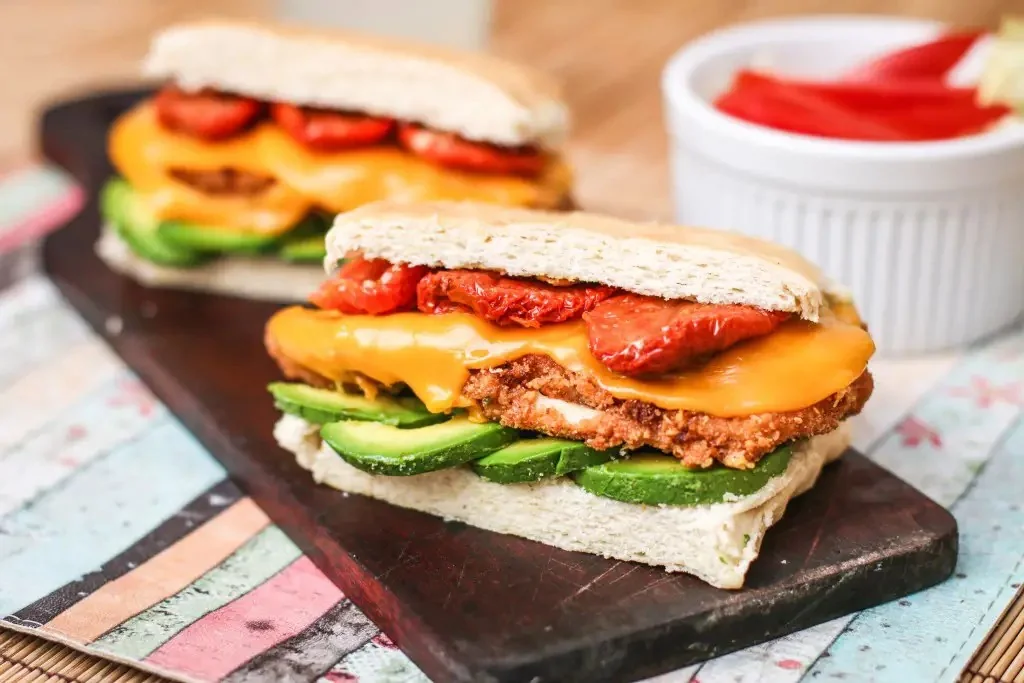 Milanesitas de pollo gourmet