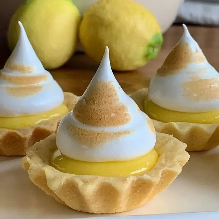 Mini lemon pie