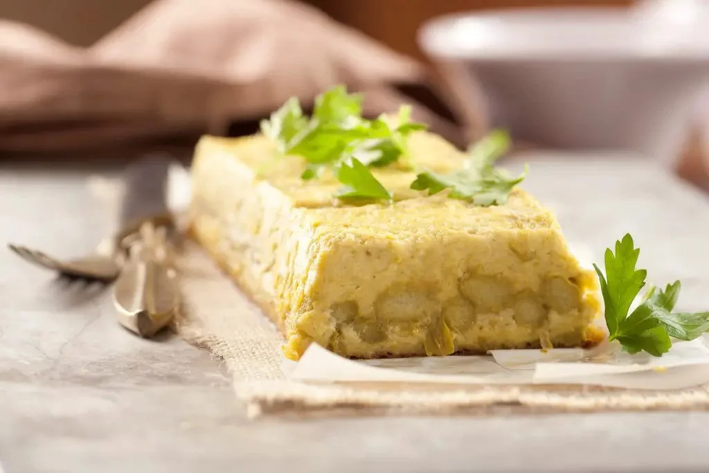 Mousse de espárragos