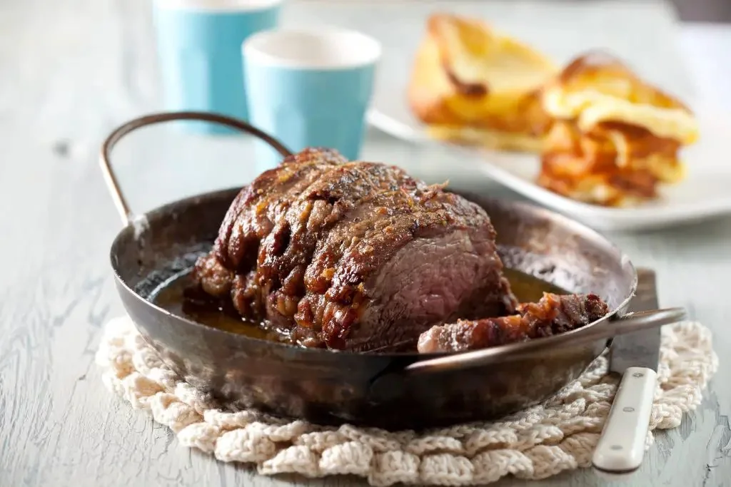 Ojo de bife a la inglesa