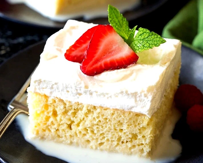 Postre de las tres leches