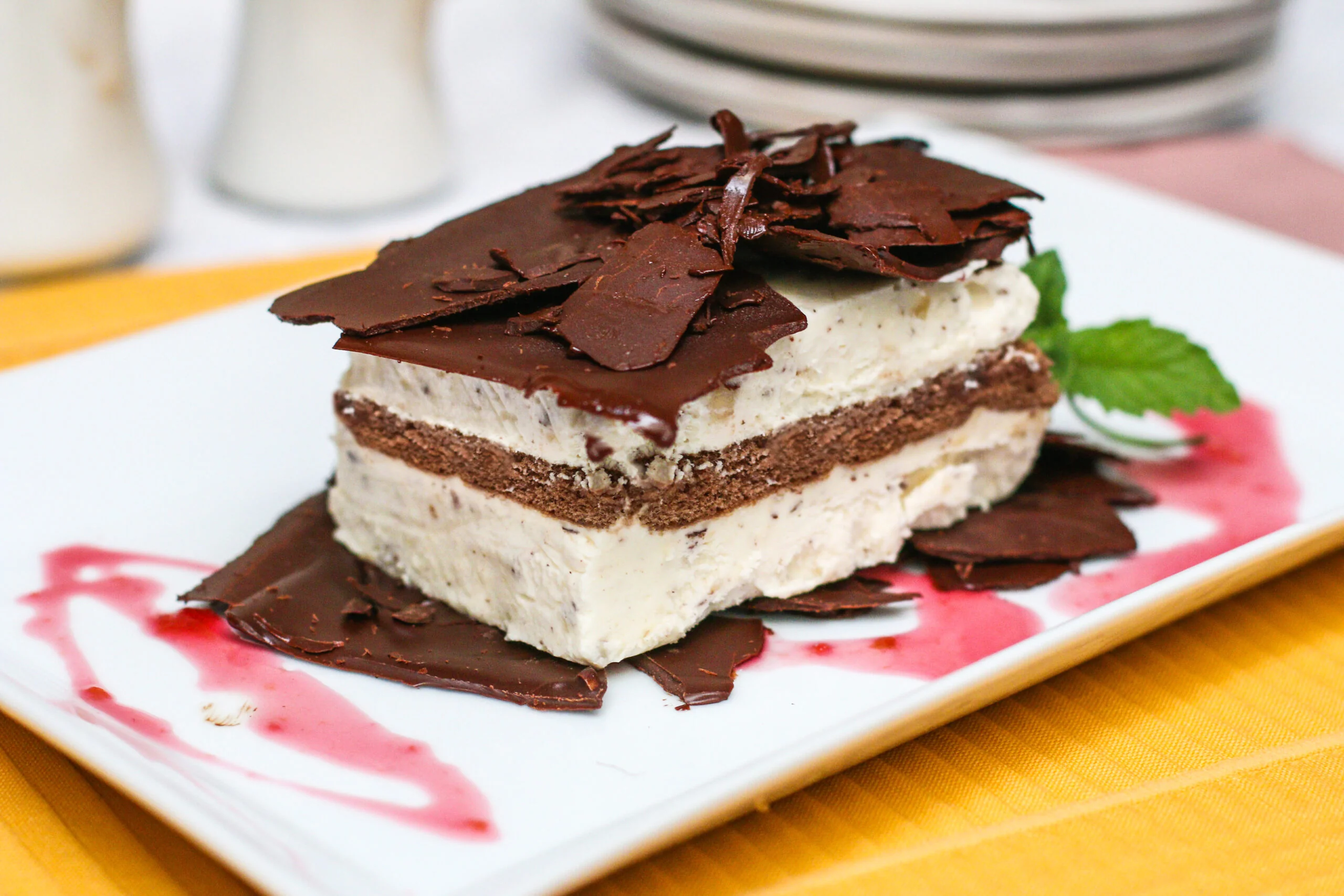 Tiramisú aturronado