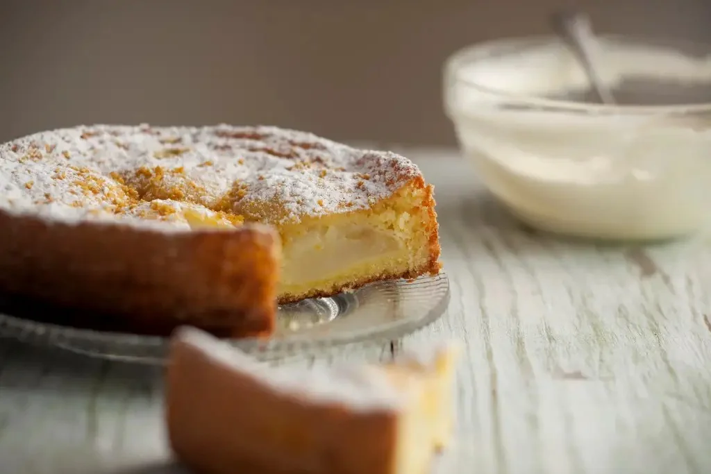 Torta compota de manzanas