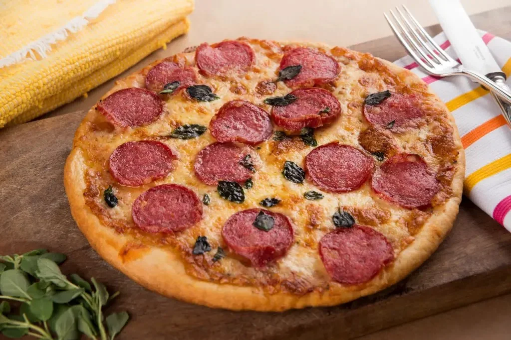 Pizza de pepperoni