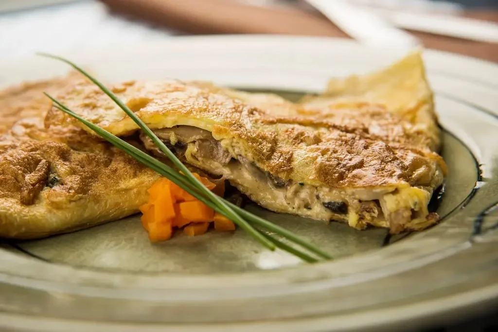 Omelette gourmet
