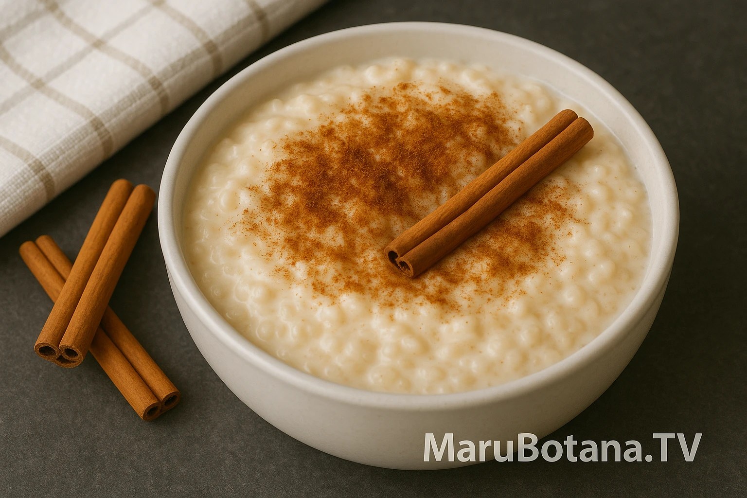 Arroz con leche